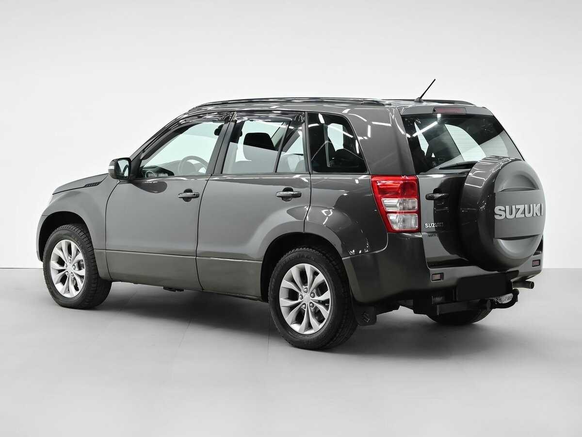 Suzuki Grand Vitara с пробегом — 2013 год. Фото: #3