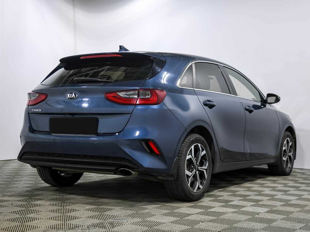 Kia Ceed с пробегом — 2020 год. Фото: #3