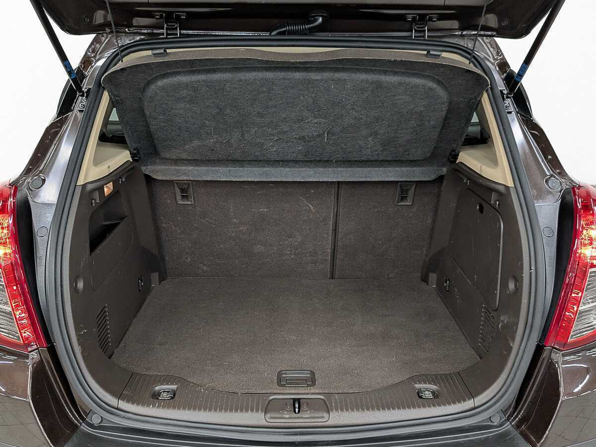 Opel Mokka с пробегом — 2014 год. Фото: #9