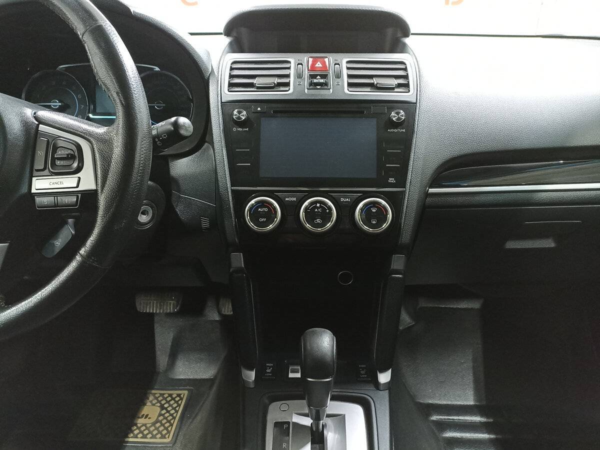 Subaru Forester с пробегом — 2017 год. Фото: #14
