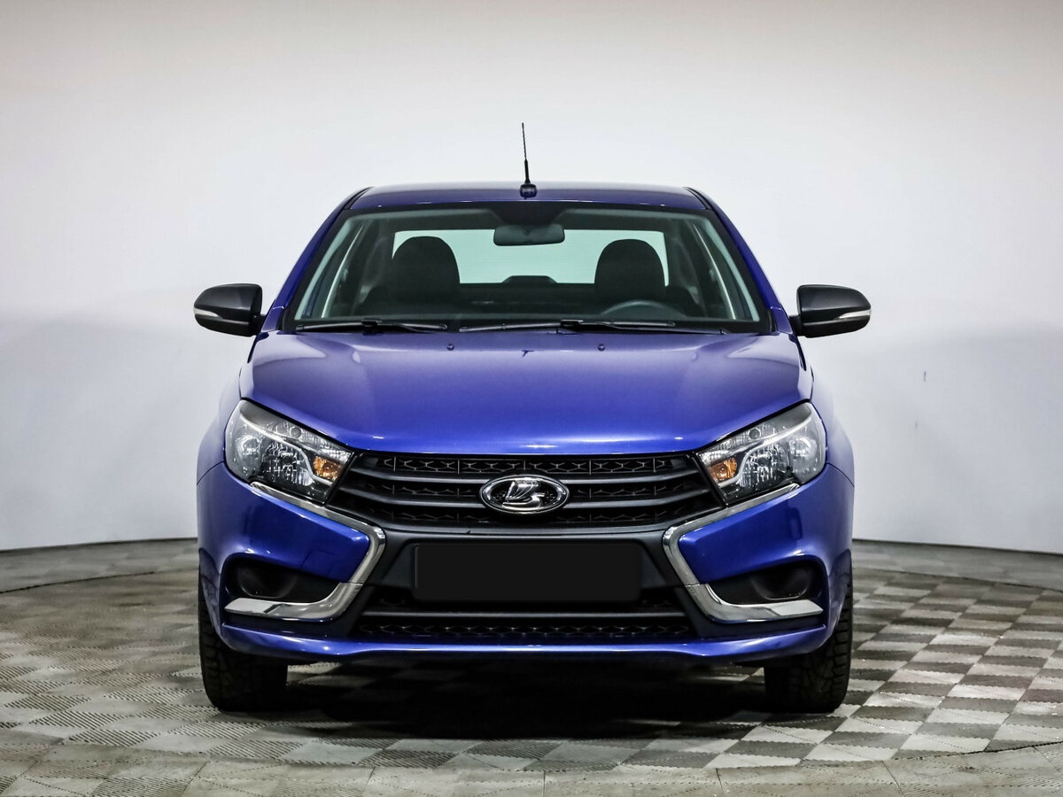 Lada (ВАЗ) Vesta с пробегом — 2020 год. Фото: #1