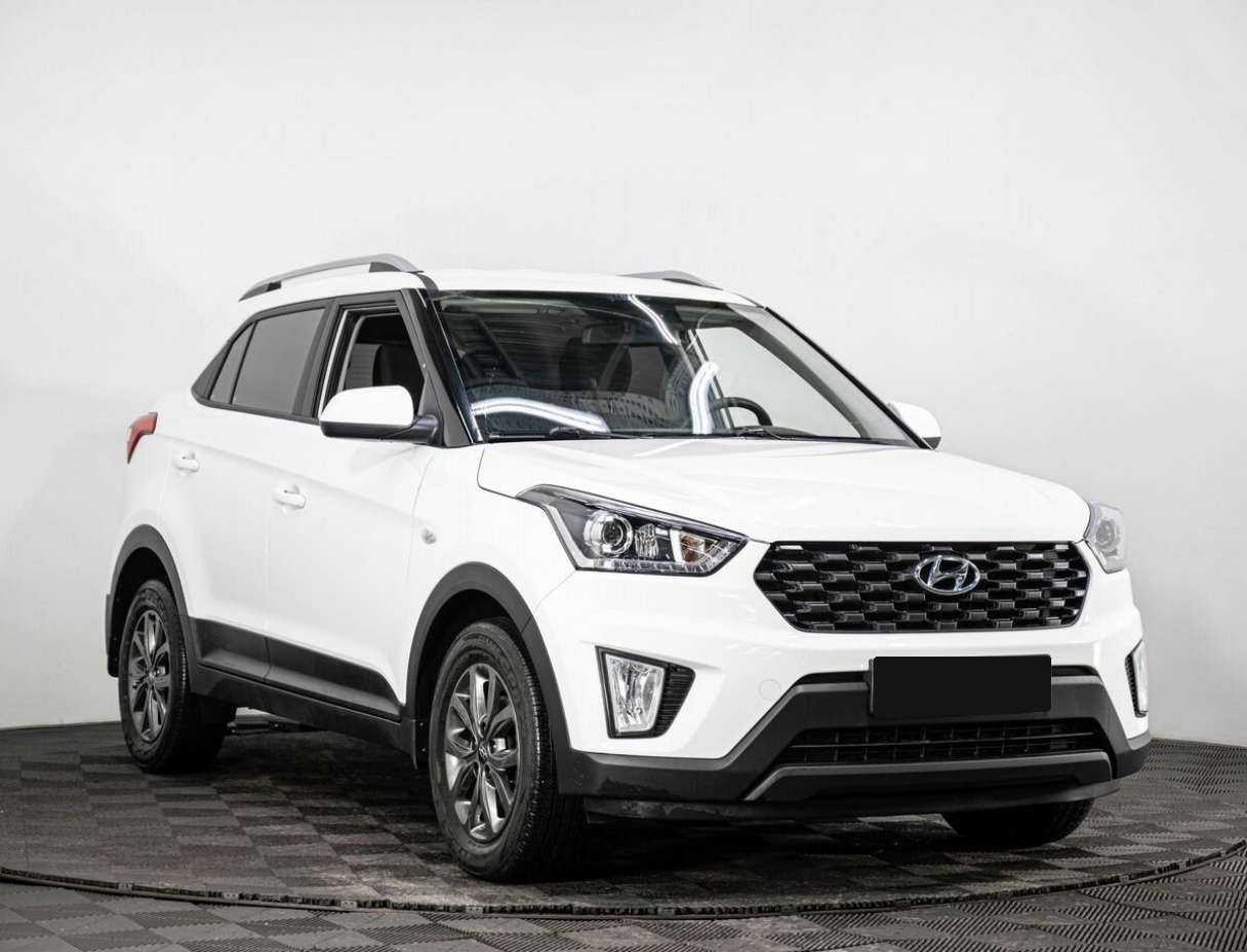 Hyundai Creta с пробегом — 2021 год. Фото: #2