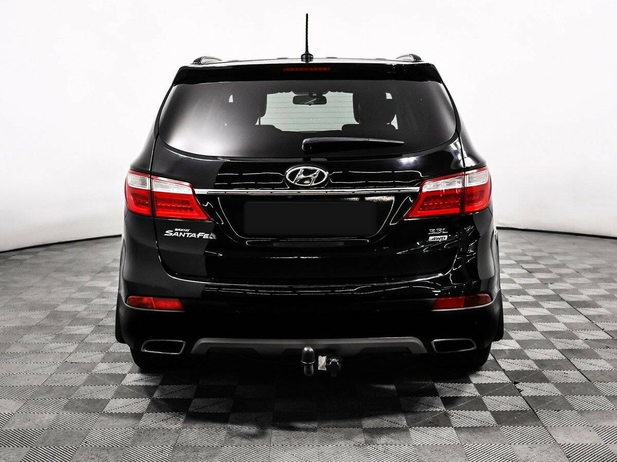 Hyundai Santa Fe с пробегом — 2014 год. Фото: #5