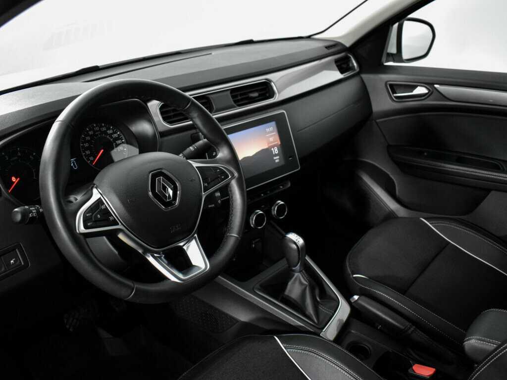 Renault Arkana с пробегом — 2021 год. Фото: #7