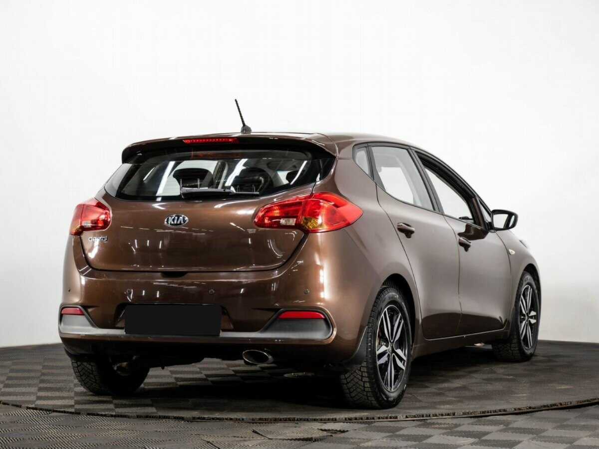 Kia Ceed с пробегом — 2014 год. Фото: #3