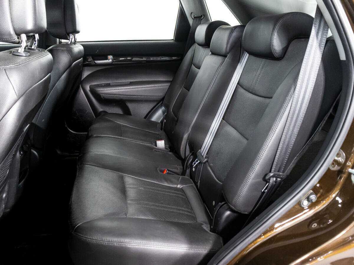 Kia Sorento с пробегом — 2019 год. Фото: #9