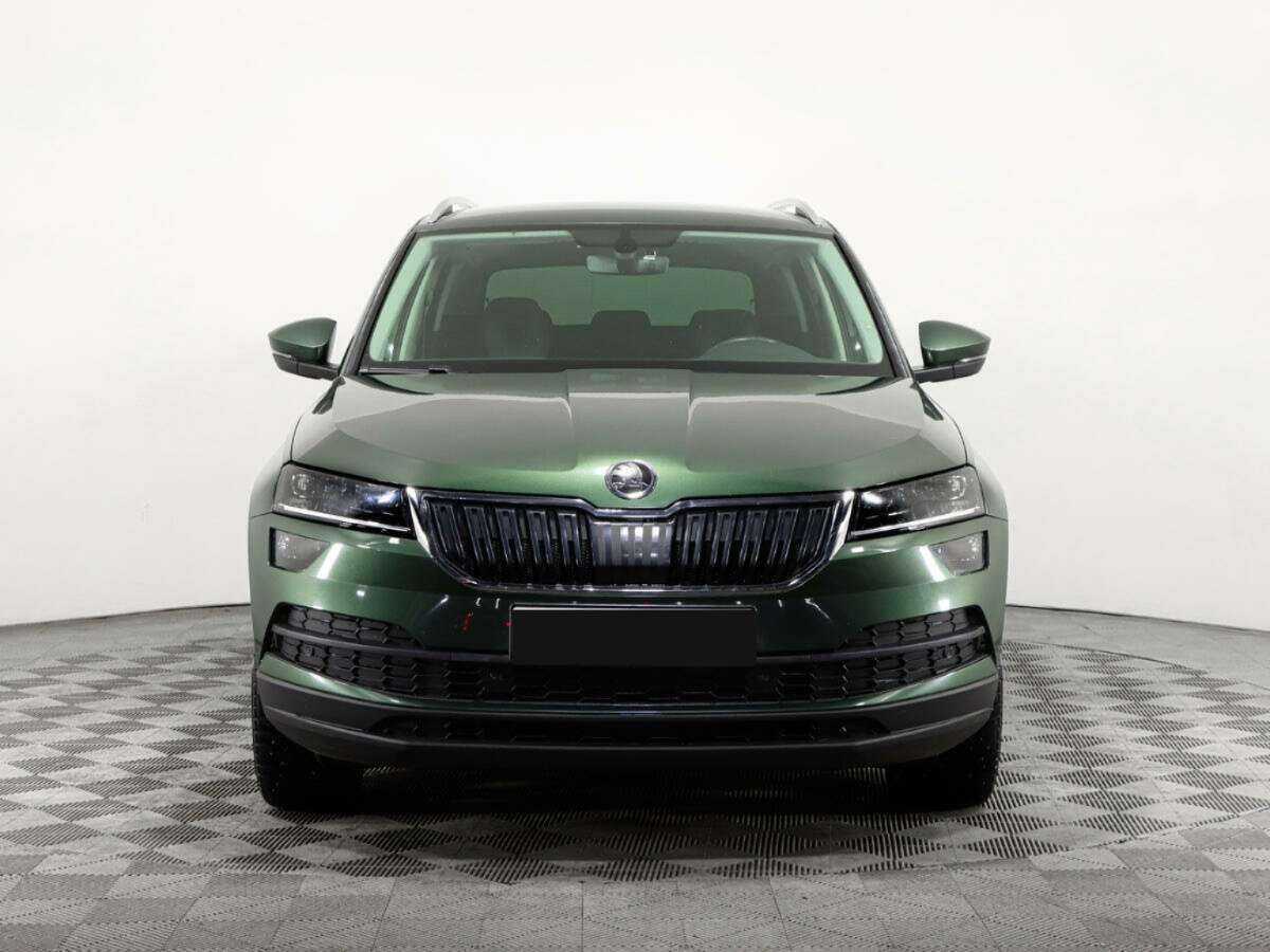 Skoda Karoq с пробегом — 2020 год. Фото: #1