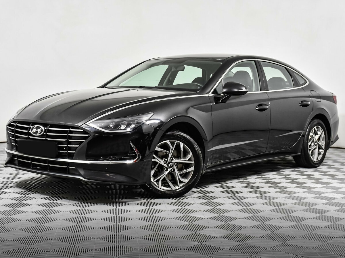 Hyundai Sonata с пробегом — 2021 год. Фото: #0