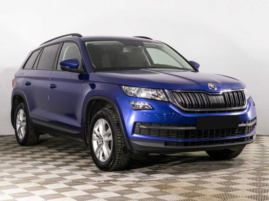 Skoda Kodiaq с пробегом — 2019 год. Фото: #2