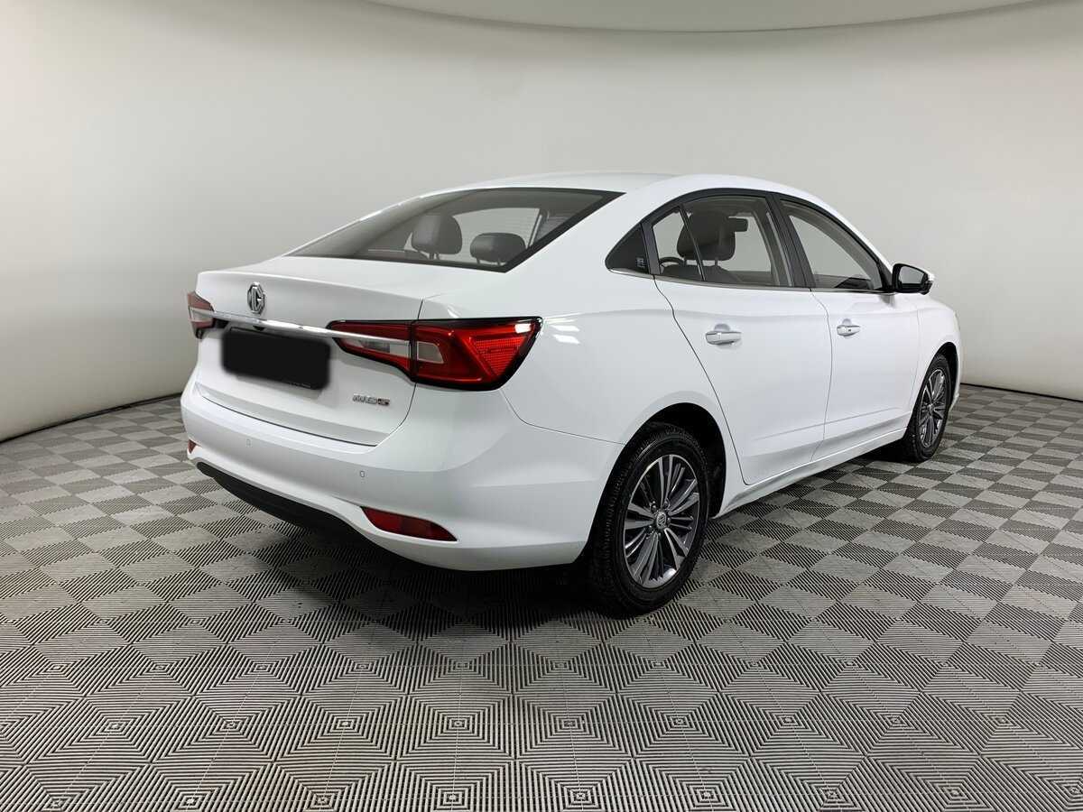 MG 5 с пробегом — 2023 год. Фото: #4