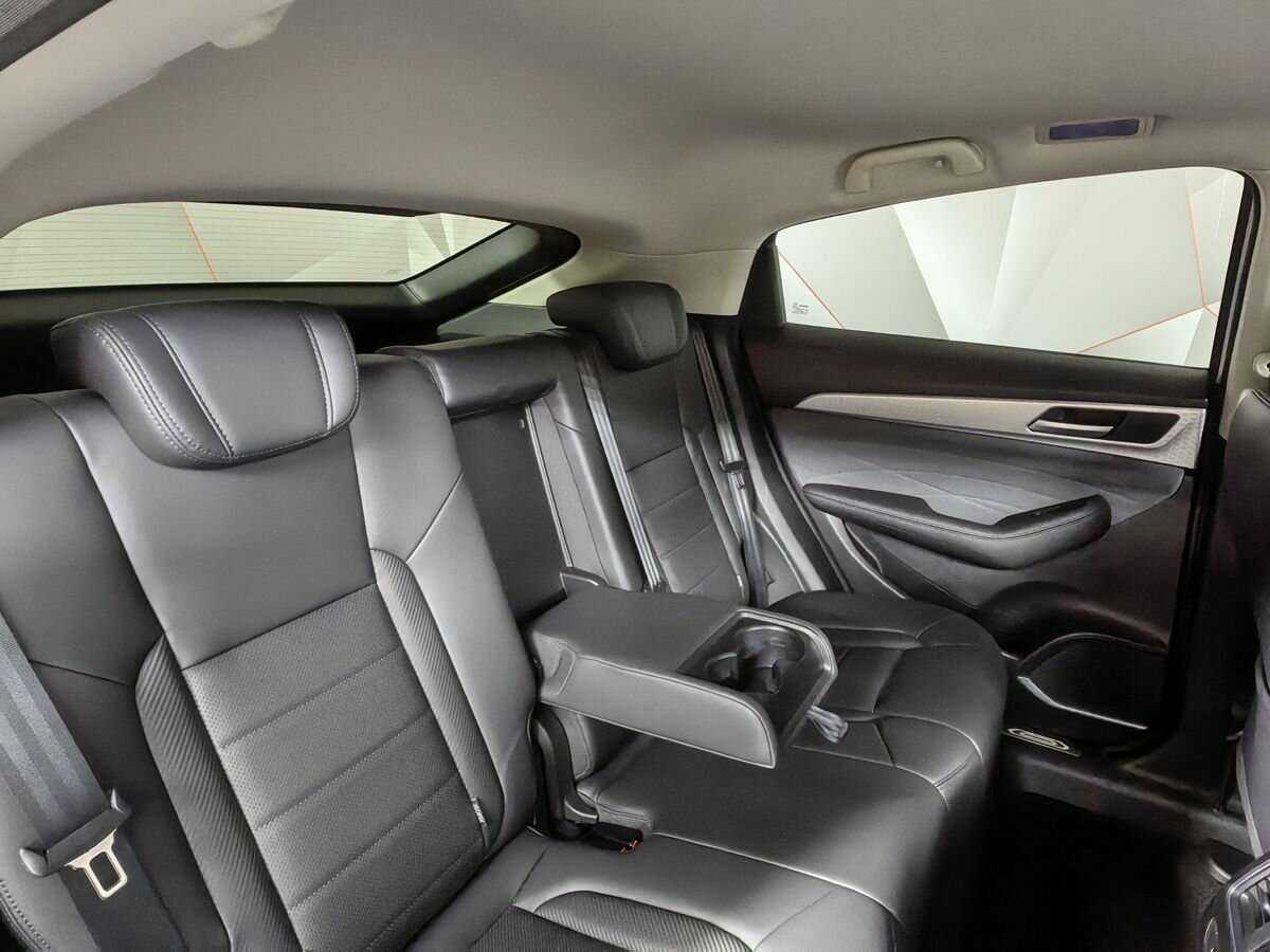 Haval F7x с пробегом — 2022 год. Фото: #11