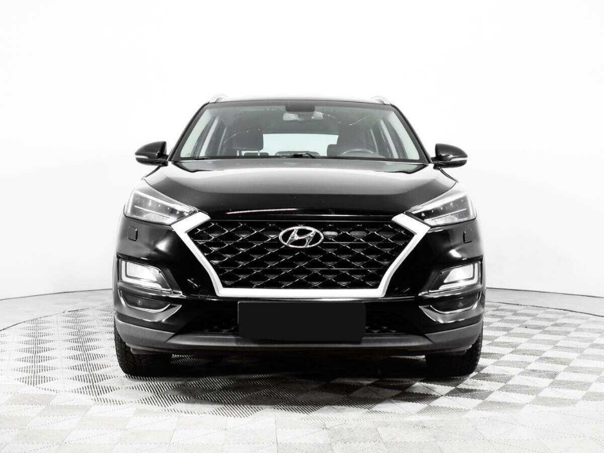 Hyundai Tucson с пробегом — 2018 год. Фото: #1