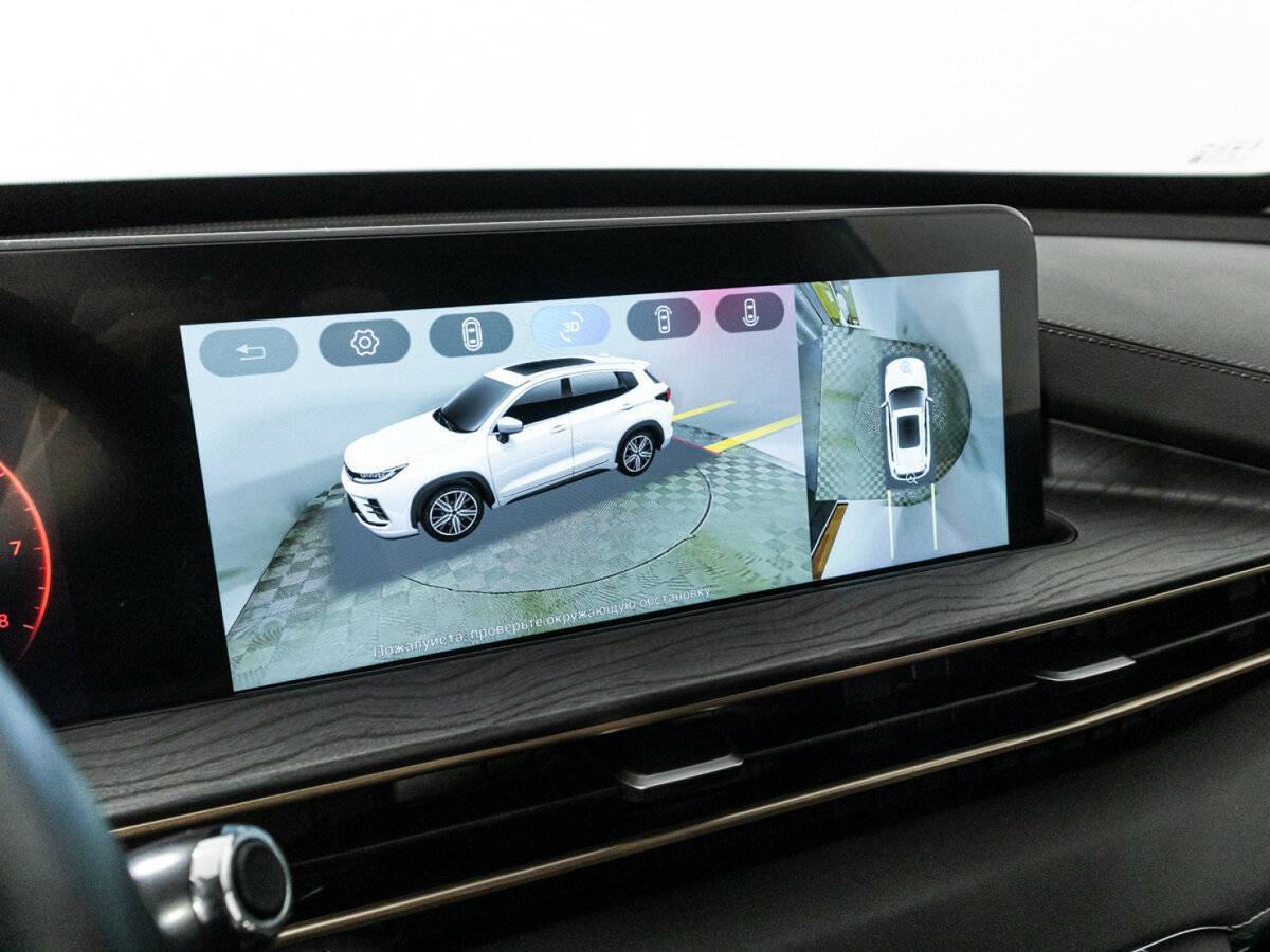 EXEED LX с пробегом — 2022 год. Фото: #18