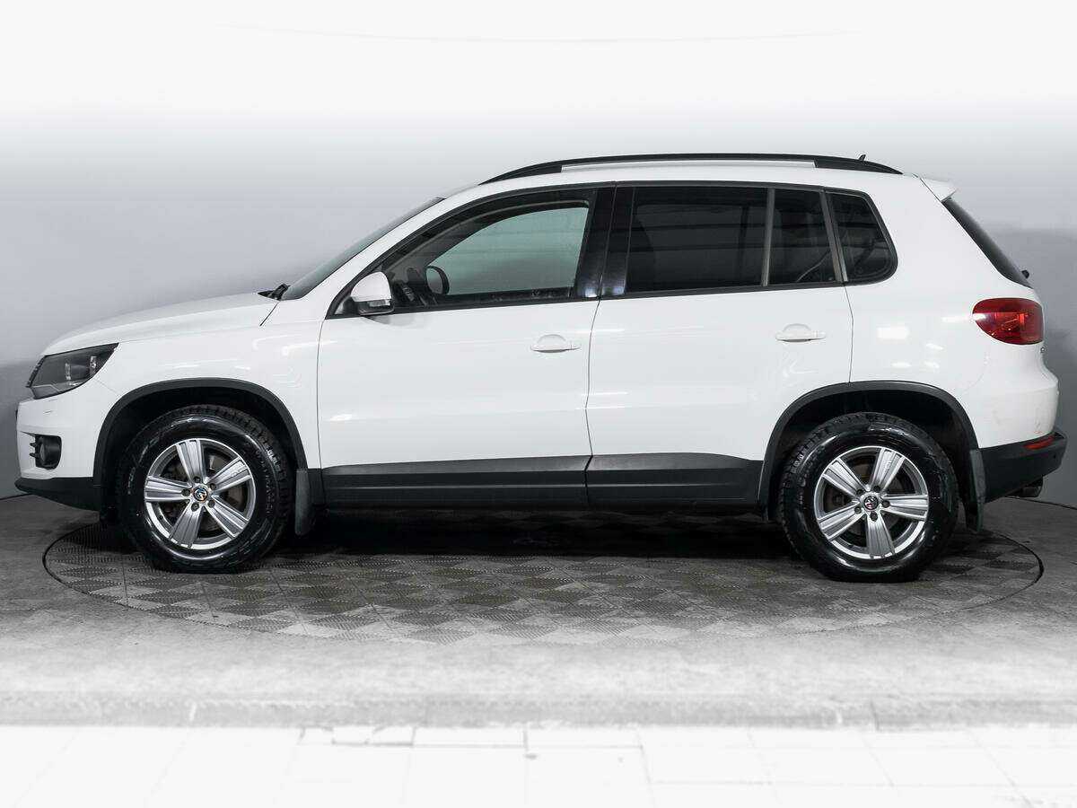 Volkswagen Tiguan с пробегом — 2012 год. Фото: #7