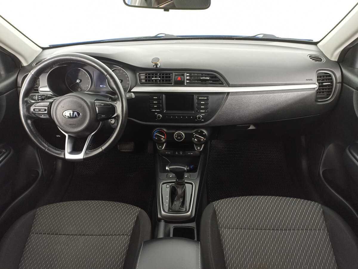Kia Rio с пробегом — 2017 год. Фото: #13