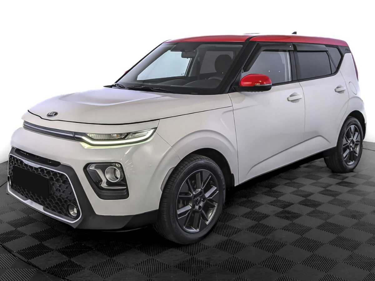 Kia Soul с пробегом — 2021 год. Фото: #0
