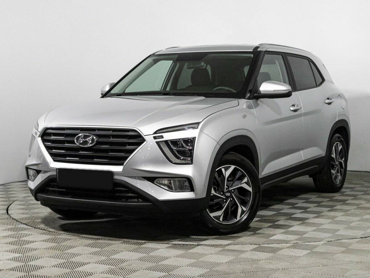 Hyundai Creta с пробегом — 2021 год. Посмотреть фото