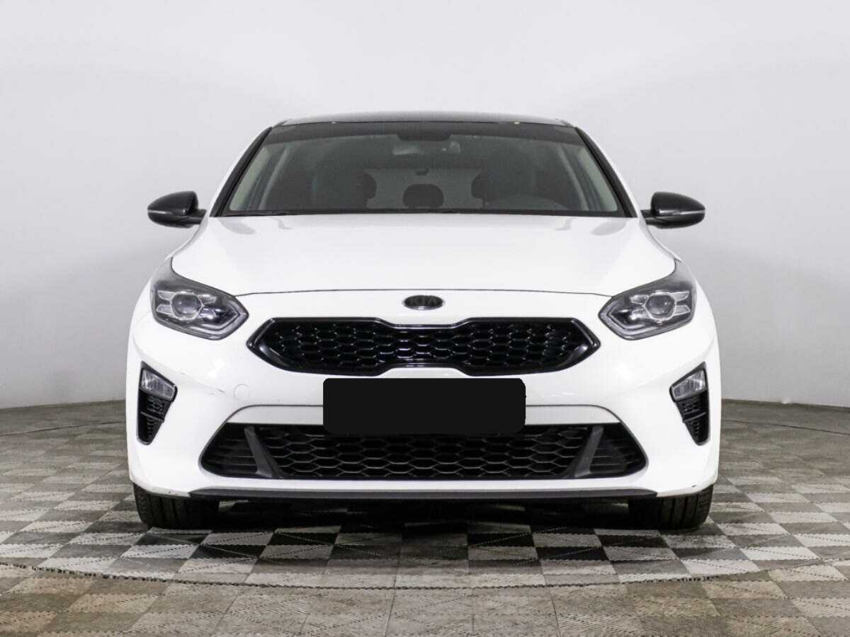 Kia Ceed с пробегом — 2020 год. Фото: #1