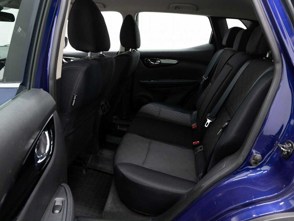 Nissan Qashqai с пробегом — 2017 год. Фото: #9