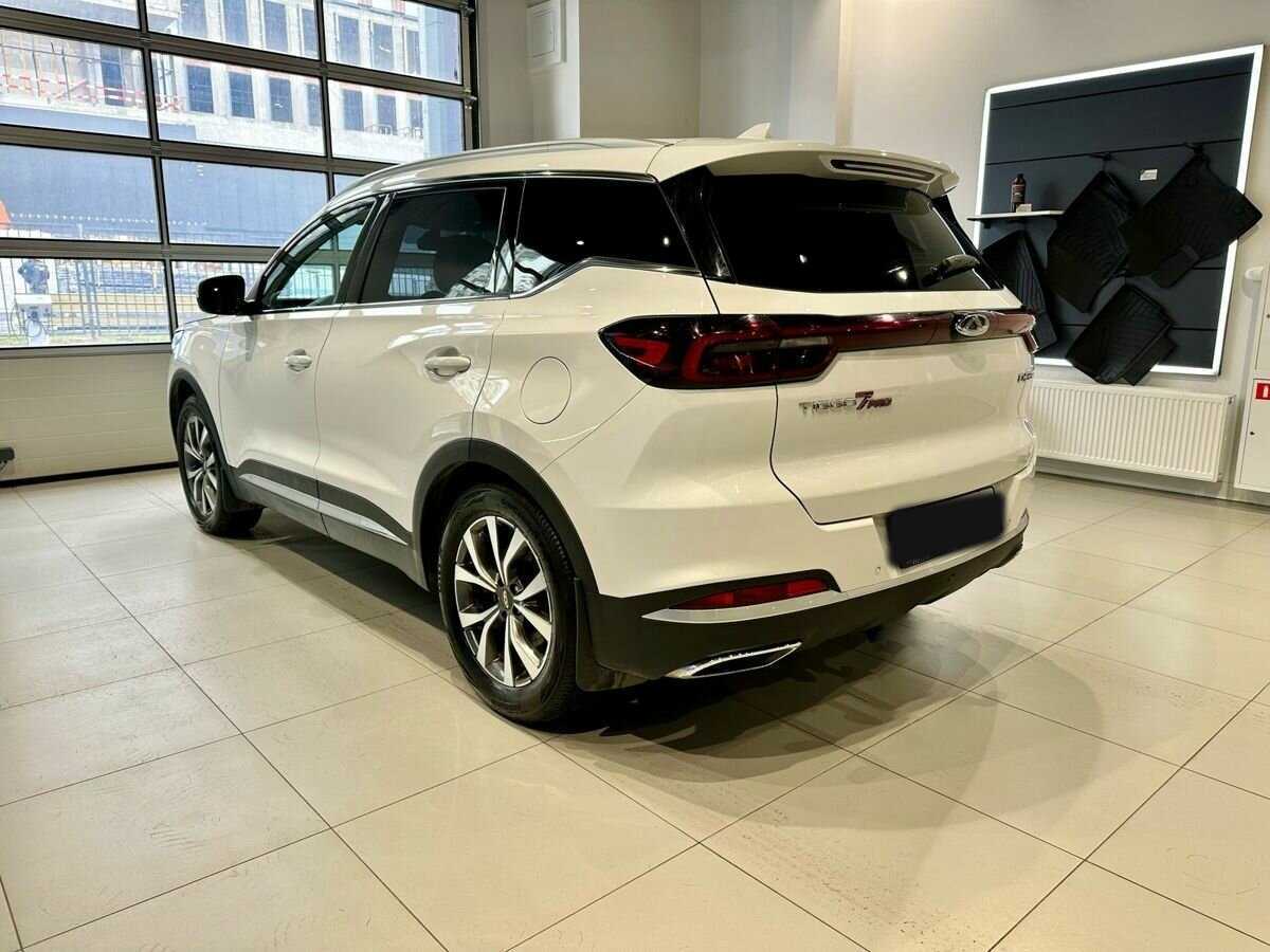 Chery Tiggo 7 Pro с пробегом — 2022 год. Фото: #6