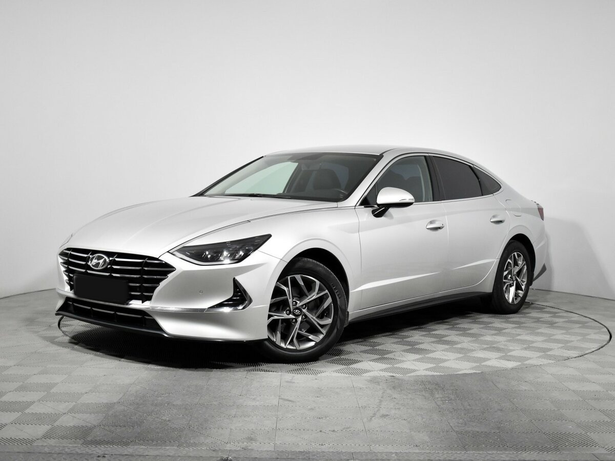 Hyundai Sonata с пробегом — 2021 год. Посмотреть фото