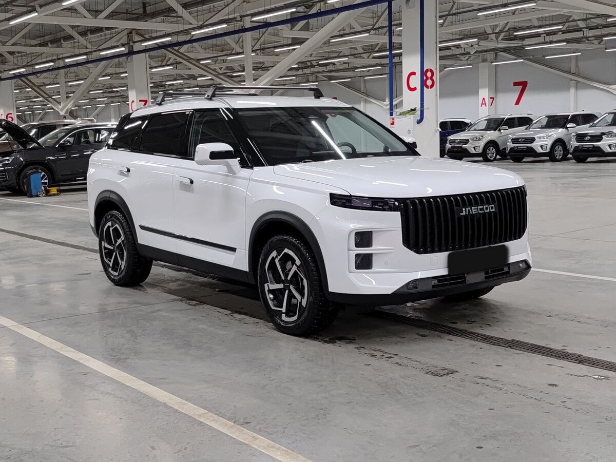 Jaecoo J7 с пробегом — 2024 год. Фото: #2