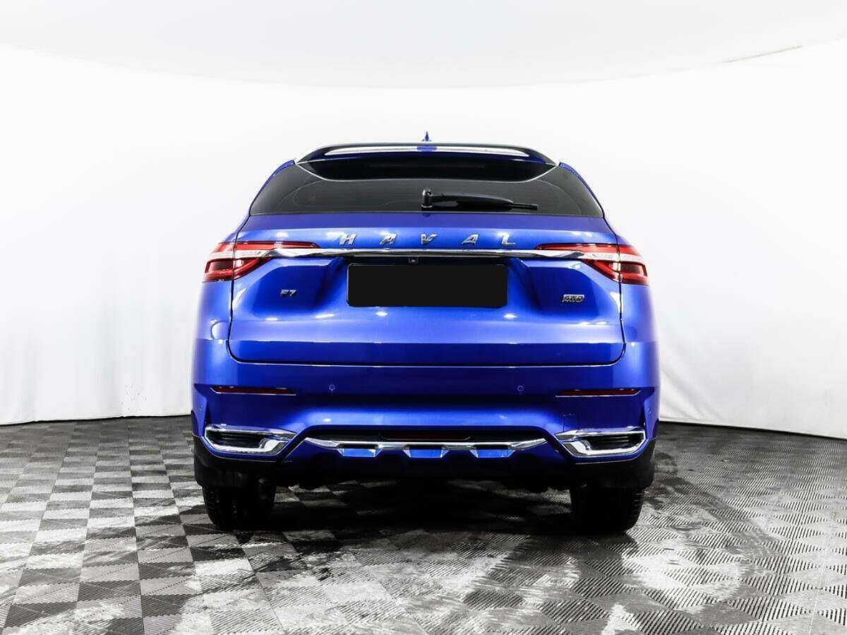 Haval F7 с пробегом — 2021 год. Фото: #4