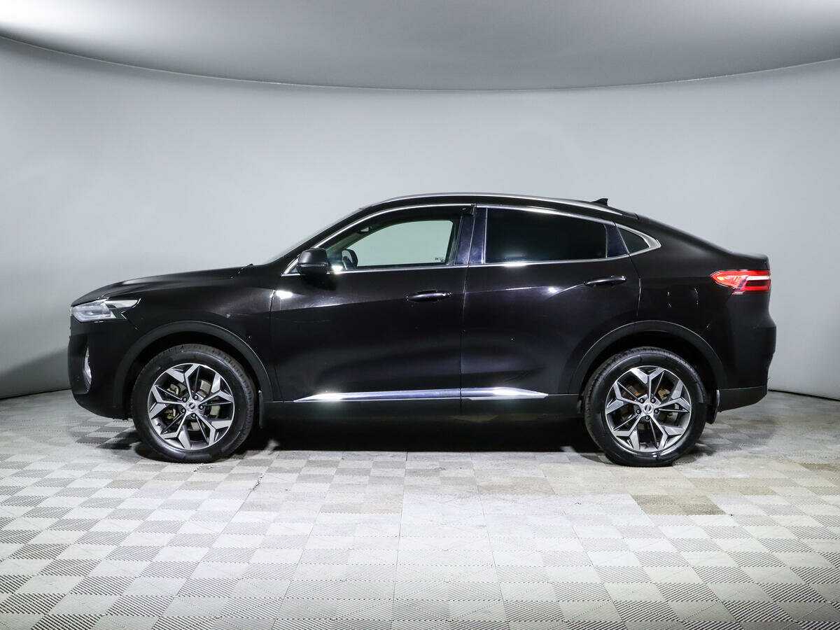 Haval F7x с пробегом — 2021 год. Фото: #7