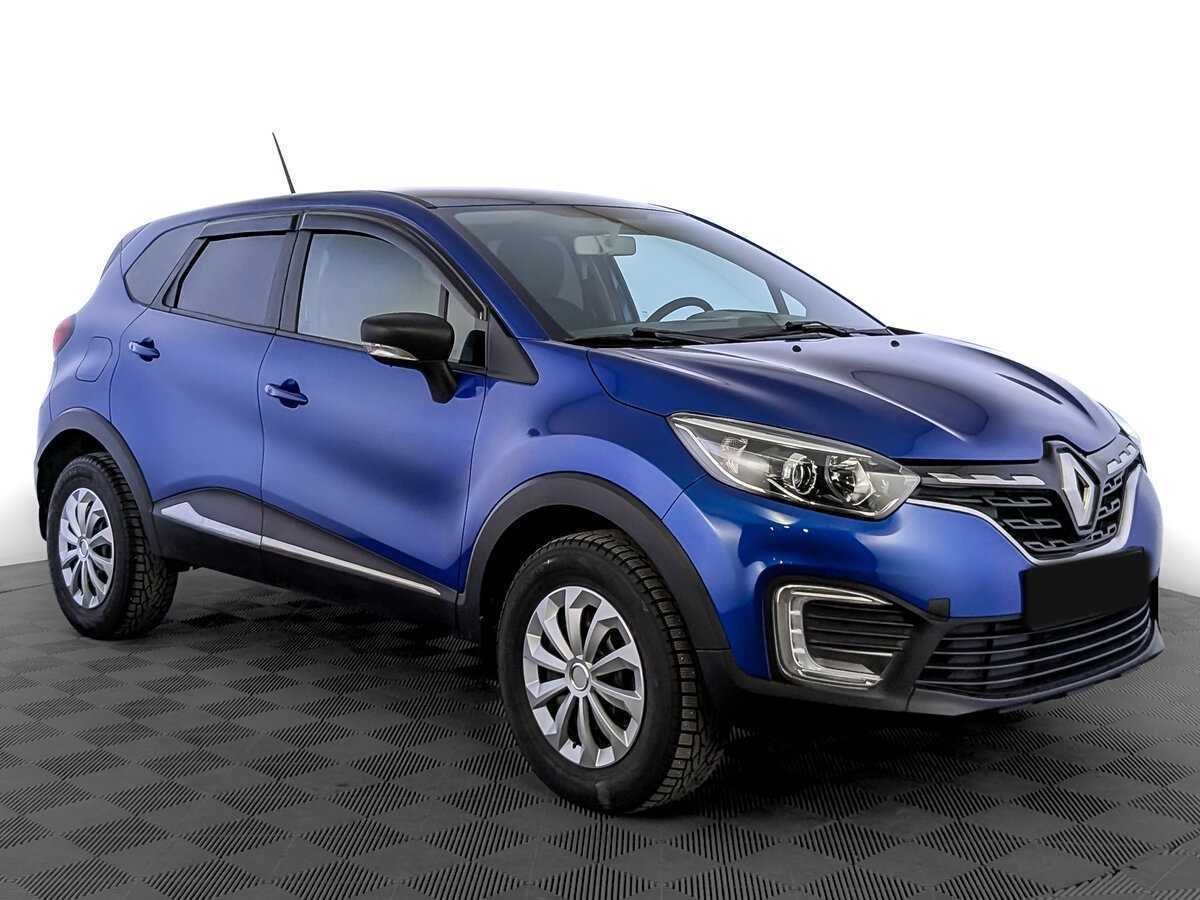 Renault Kaptur с пробегом — 2021 год. Фото: #2