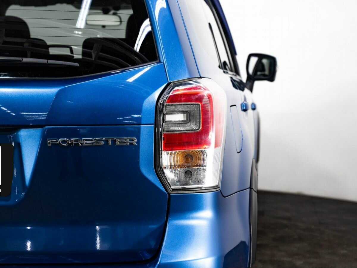 Subaru Forester с пробегом — 2017 год. Фото: #6