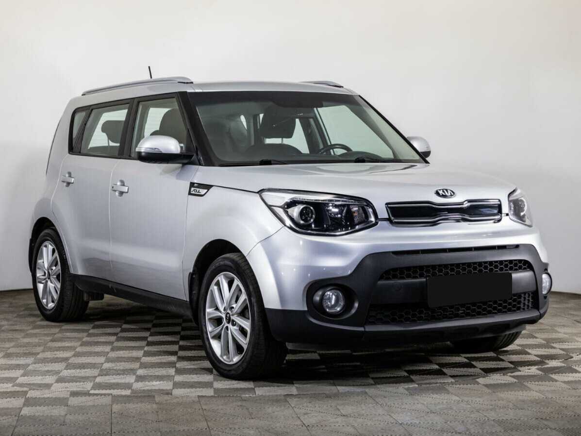 Kia Soul с пробегом — 2018 год. Фото: #2