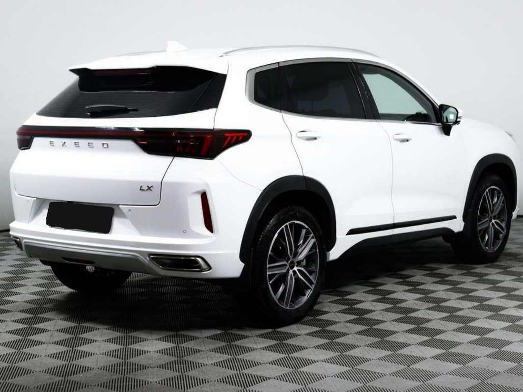 EXEED LX с пробегом — 2022 год. Фото: #4