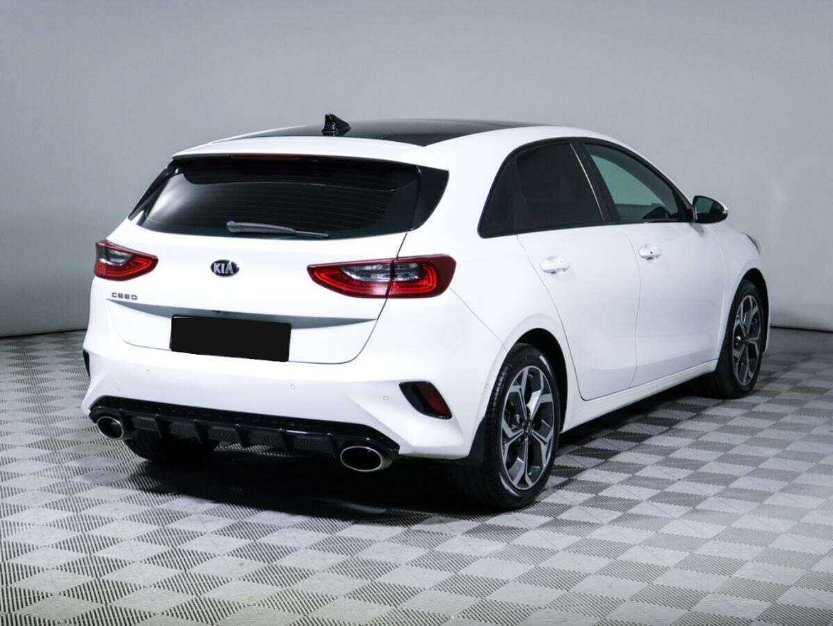Kia Ceed с пробегом — 2018 год. Фото: #4
