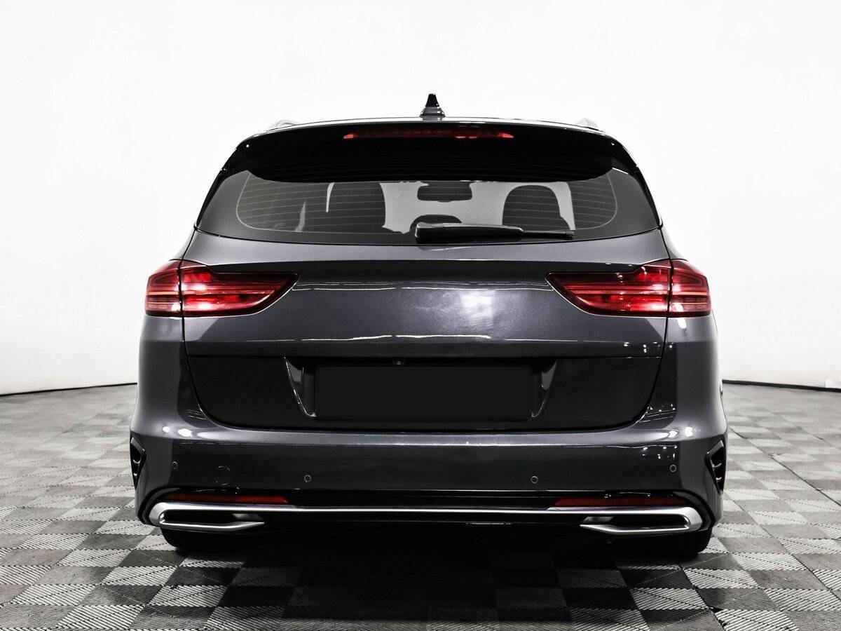 Kia Ceed с пробегом — 2021 год. Фото: #5