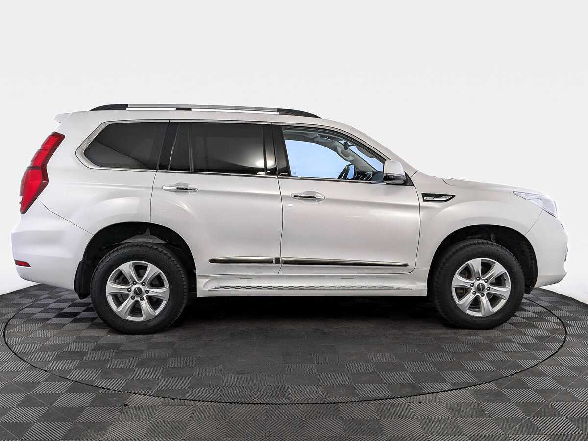 Haval H9 с пробегом — 2021 год. Фото: #3