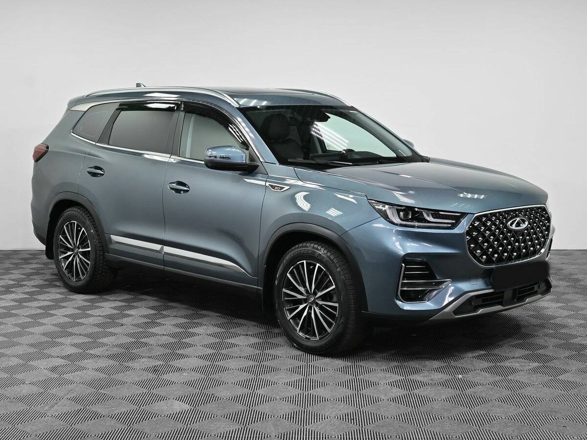 Chery Tiggo 8 Pro с пробегом — 2021 год. Фото: #2