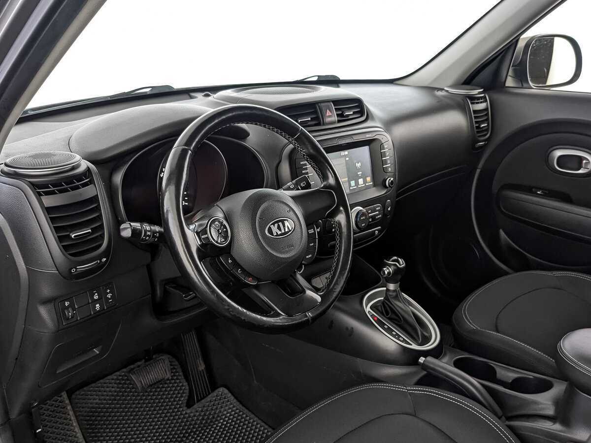 Kia Soul с пробегом — 2018 год. Фото: #10