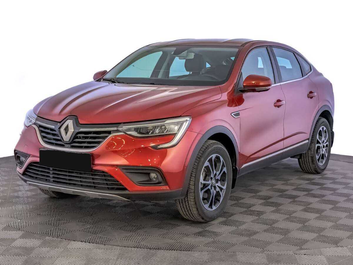 Renault Arkana с пробегом — 2019 год. Фото: #0