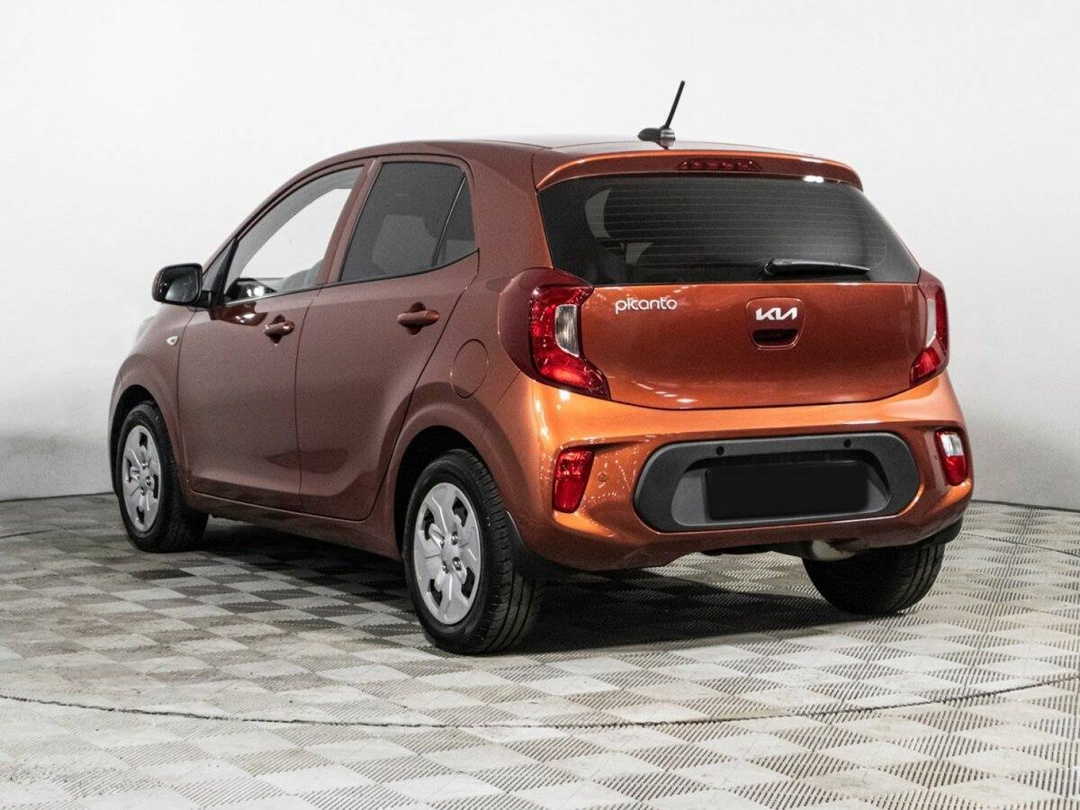 Kia Picanto с пробегом — 2022 год. Фото: #6