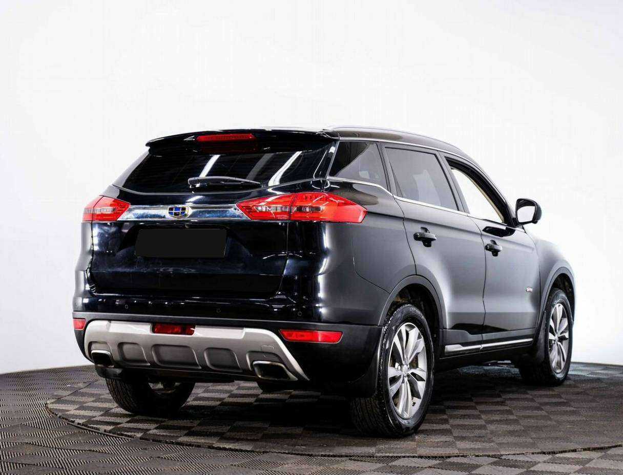 Geely Atlas с пробегом — 2019 год. Фото: #5