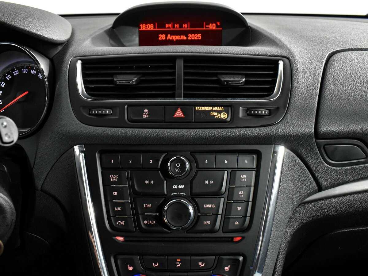 Opel Mokka с пробегом — 2013 год. Фото: #14