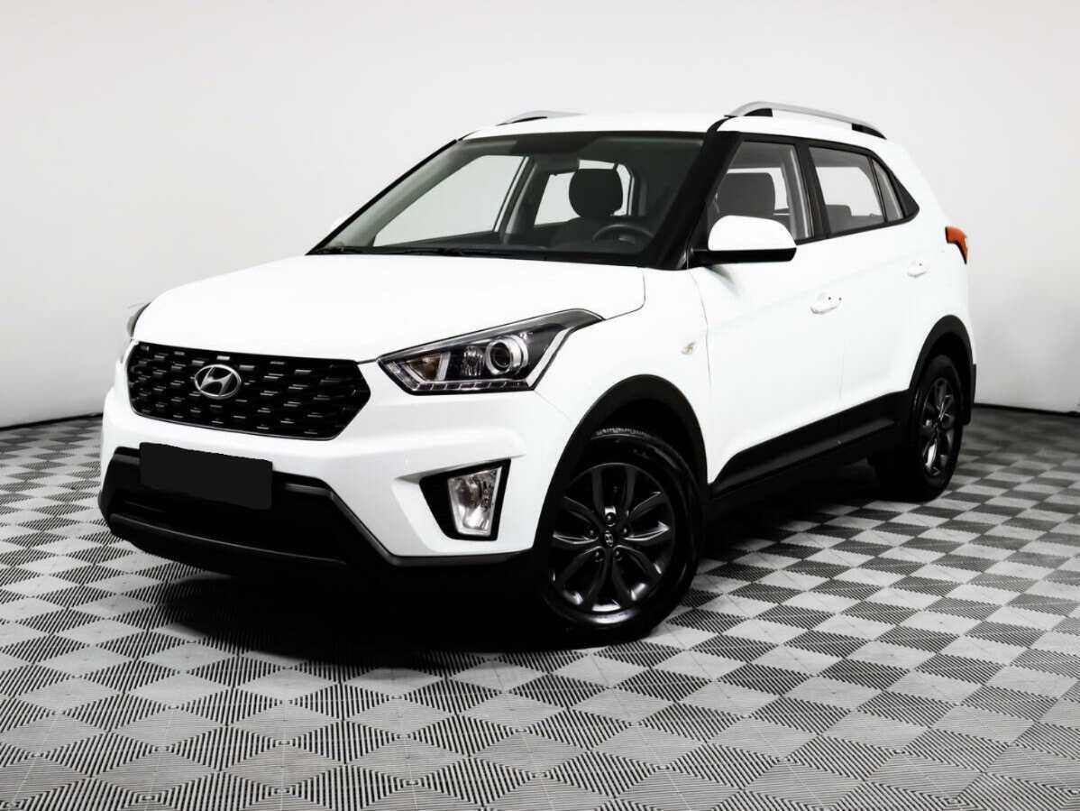 Hyundai Creta с пробегом — 2020 год. Посмотреть фото