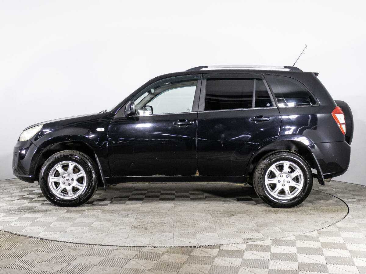 Chery Tiggo (T11) с пробегом — 2015 год. Фото: #7