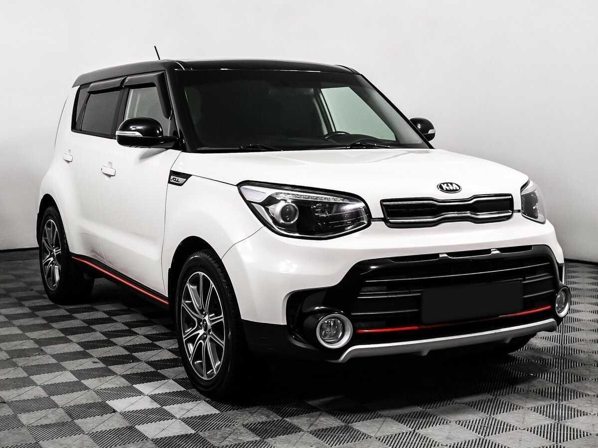 Kia Soul с пробегом — 2017 год. Фото: #2