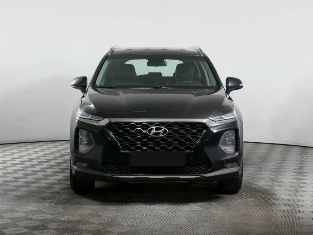 Hyundai Santa Fe с пробегом — 2019 год. Фото: #1