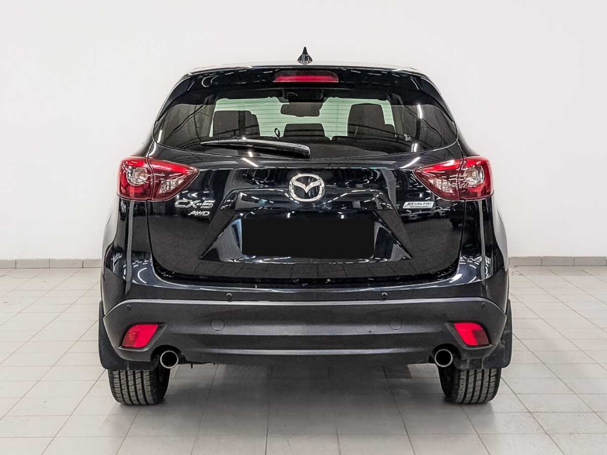 Mazda CX-5 с пробегом — 2015 год. Фото: #5