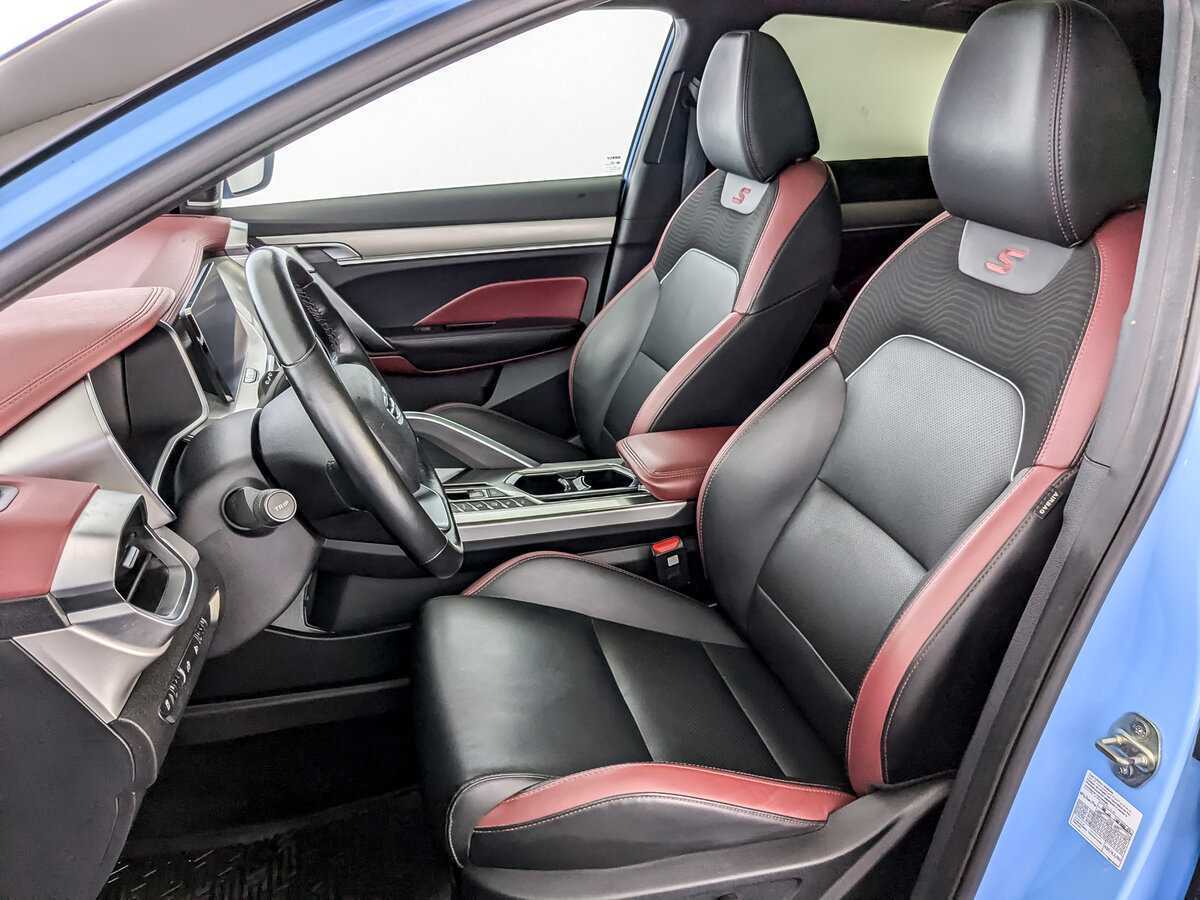 Geely Coolray с пробегом — 2022 год. Фото: #19