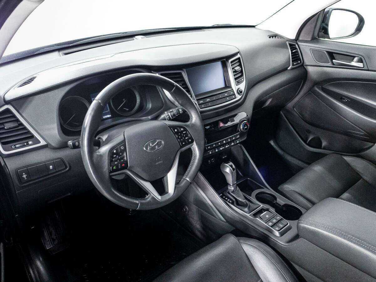 Hyundai Tucson с пробегом — 2017 год. Фото: #10