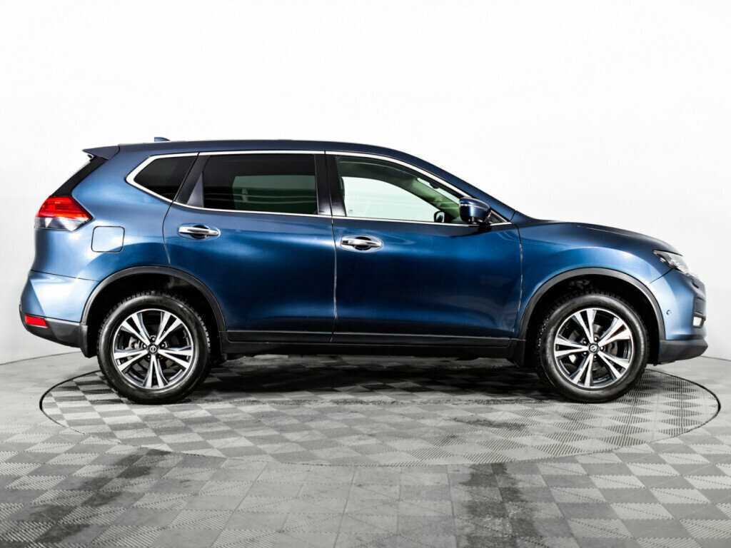 Nissan X-Trail с пробегом — 2019 год. Фото: #3