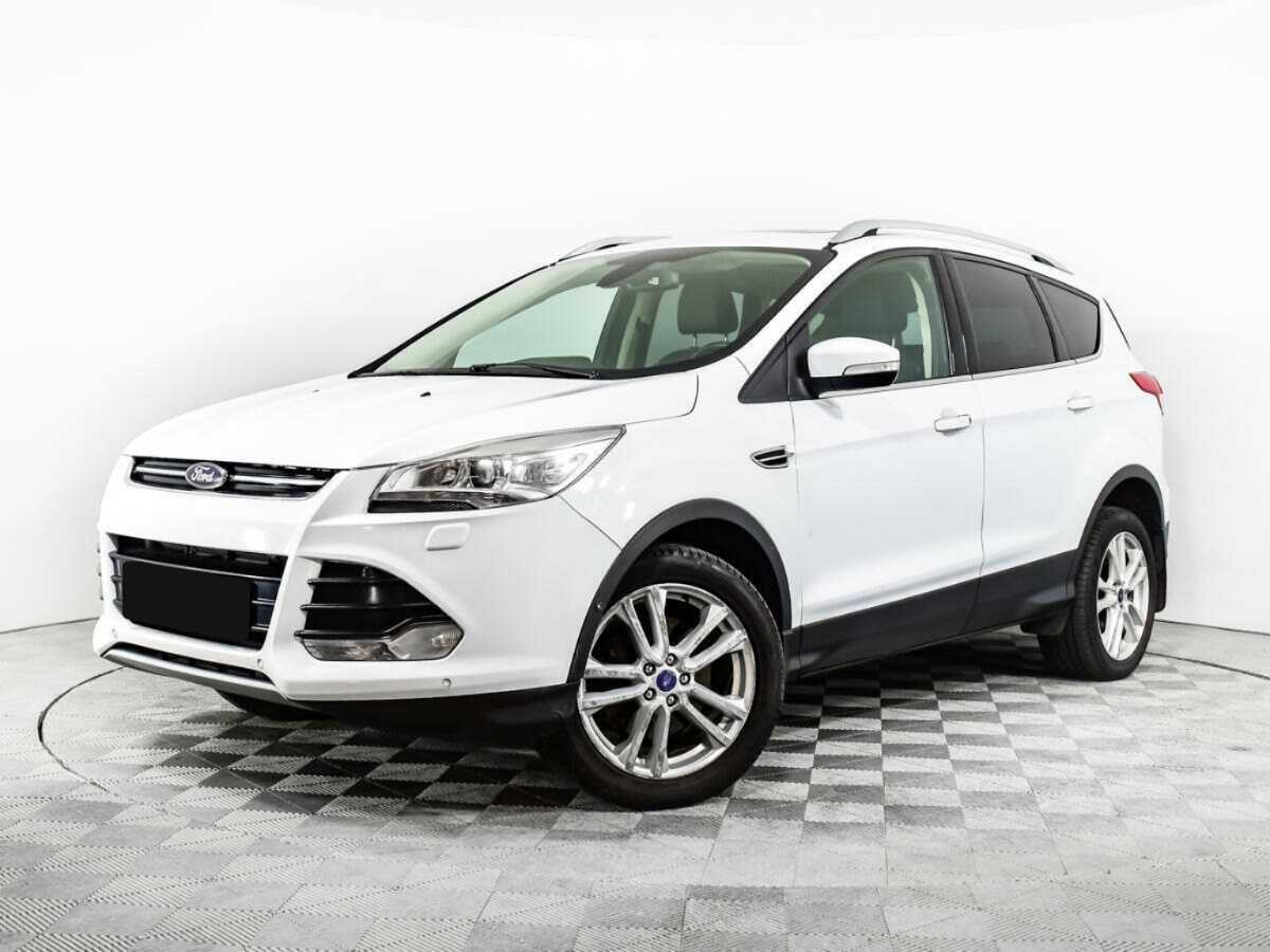 Ford Kuga с пробегом — 2014 год. Посмотреть фото